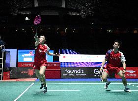 (SP)SINGAPORE-BADMINTON OPEN-MIXED DOUBLES