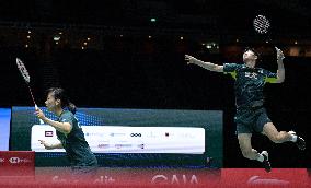 (SP)SINGAPORE-BADMINTON OPEN-MIXED DOUBLES