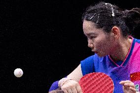 (SP)CHINA-CHONGQING-TABLE TENNIS-WTT CHAMPIONS-WOMEN'S SINGLES (CN)
