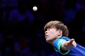 (SP)CHINA-CHONGQING-TABLE TENNIS-WTT CHAMPIONS-WOMEN'S SINGLES (CN)