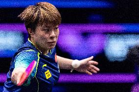 (SP)CHINA-CHONGQING-TABLE TENNIS-WTT CHAMPIONS-WOMEN'S SINGLES (CN)