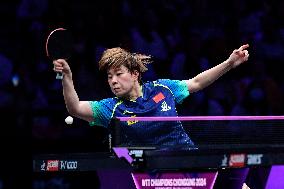 (SP)CHINA-CHONGQING-TABLE TENNIS-WTT CHAMPIONS-WOMEN'S SINGLES (CN)