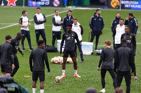 Real Madrid CF Training Session And Press Conference - UEFA Champions League Final 2023/24