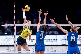 (SP)CHINA-MACAO-VOLLEYBALL-WOMEN'S NATIONS LEAGUE 2024-BRA VS ITA (CN)