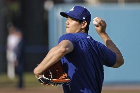 Baseball: Dodgers' Ohtani