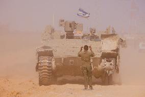 Israeli Raid Gaza