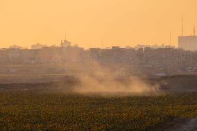 Israeli Raid Gaza