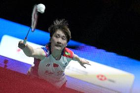 (SP)SINGAPORE-BADMINTON OPEN-WOMEN'S SINGLES