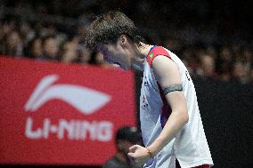 (SP)SINGAPORE-BADMINTON OPEN-WOMEN'S SINGLES