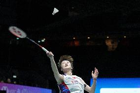 (SP)SINGAPORE-BADMINTON OPEN-WOMEN'S SINGLES