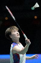 (SP)SINGAPORE-BADMINTON OPEN-WOMEN'S SINGLES