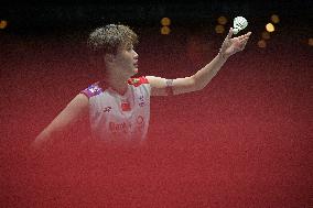 (SP)SINGAPORE-BADMINTON OPEN-WOMEN'S SINGLES