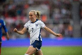 England v France - UEFA Women's EURO 2025 Qualifier