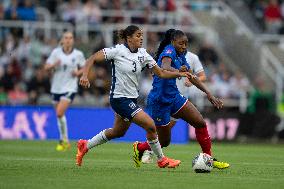 England v France - UEFA Women's EURO 2025 Qualifier