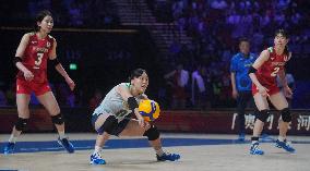 (SP)CHINA-MACAO-VOLLEYBALL-WOMEN'S NATIONS LEAGUE 2024-JPN VS DOM (CN)