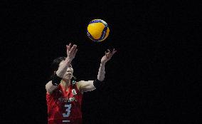 (SP)CHINA-MACAO-VOLLEYBALL-WOMEN'S NATIONS LEAGUE 2024-JPN VS DOM (CN)