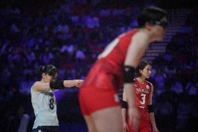 (SP)CHINA-MACAO-VOLLEYBALL-WOMEN'S NATIONS LEAGUE 2024-JPN VS DOM (CN)