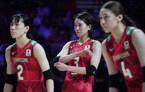 (SP)CHINA-MACAO-VOLLEYBALL-WOMEN'S NATIONS LEAGUE 2024-JPN VS DOM (CN)