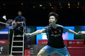 (SP)SINGAPORE-BADMINTON OPEN-MEN'S SINGLES-SEMIFINAL