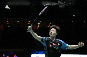 (SP)SINGAPORE-BADMINTON OPEN-MEN'S SINGLES-SEMIFINAL