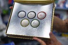 (ZhejiangPictorial) CHINA-ZHEJIANG-YIWU-PARIS OLYMPIC GAMES (CN)