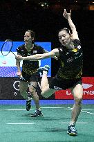 (SP)SINGAPORE-BADMINTON OPEN-WOMEN'S DOUBLES-SEMIFINAL