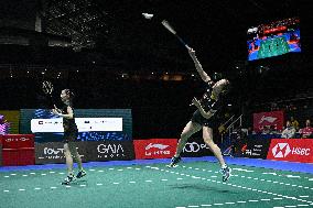 (SP)SINGAPORE-BADMINTON OPEN-WOMEN'S DOUBLES-SEMIFINAL