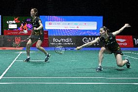 (SP)SINGAPORE-BADMINTON OPEN-WOMEN'S DOUBLES-SEMIFINAL