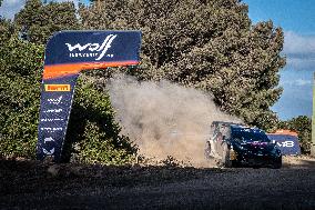 FIA WRC Rally Italia Sardegna 2024