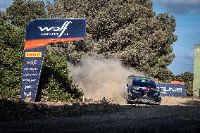 FIA WRC Rally Italia Sardegna 2024