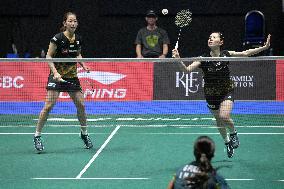 (SP)SINGAPORE-BADMINTON OPEN-WOMEN'S DOUBLES-SEMIFINAL