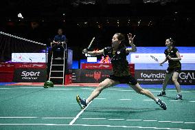 (SP)SINGAPORE-BADMINTON OPEN-WOMEN'S DOUBLES-SEMIFINAL