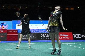 (SP)SINGAPORE-BADMINTON OPEN-WOMEN'S DOUBLES-SEMIFINAL