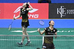 (SP)SINGAPORE-BADMINTON OPEN-WOMEN'S DOUBLES-SEMIFINAL