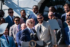 President Joe Biden Will Welcome The Kansas City Chiefs To The White House To Celebrate Their Championship
