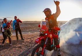 (SP)CHINA-XINJIANG-AKSU-TAKLIMAKAN RALLY-10TH STAGE (CN)