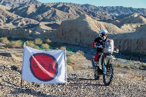 (SP)CHINA-XINJIANG-AKSU-TAKLIMAKAN RALLY-10TH STAGE (CN)