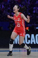 (SP)CHINA-MACAO-VOLLEYBALL-WOMEN'S NATIONS LEAGUE 2024-THA VS CHN (CN)