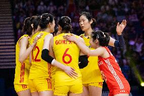 (SP)CHINA-MACAO-VOLLEYBALL-WOMEN'S NATIONS LEAGUE 2024-THA VS CHN (CN)