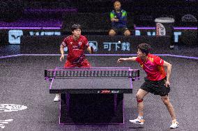 (SP)CHINA-CHONGQING-TABLE TENNIS-WTT CHAMPIONS-MEN'S SINGLES (CN)