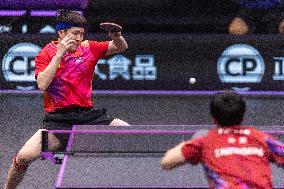 (SP)CHINA-CHONGQING-TABLE TENNIS-WTT CHAMPIONS-MEN'S SINGLES (CN)