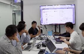 ChineseToday | Developer in Shanghai dedicated to career in robotics