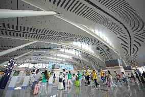 Yantai Penglai International Airport T2 Terminal Simulation Operation Drill