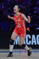 (SP)CHINA-MACAO-VOLLEYBALL-WOMEN'S NATIONS LEAGUE 2024-THA VS CHN (CN)