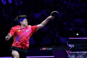 (SP)CHINA-CHONGQING-TABLE TENNIS-WTT CHAMPIONS-MEN'S SINGLES (CN)