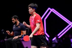 (SP)CHINA-CHONGQING-TABLE TENNIS-WTT CHAMPIONS-MEN'S SINGLES (CN)