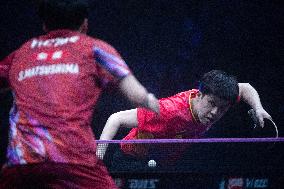 (SP)CHINA-CHONGQING-TABLE TENNIS-WTT CHAMPIONS-MEN'S SINGLES (CN)