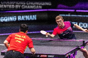 (SP)CHINA-CHONGQING-TABLE TENNIS-WTT CHAMPIONS-MEN'S SINGLES (CN)