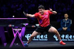 (SP)CHINA-CHONGQING-TABLE TENNIS-WTT CHAMPIONS-MEN'S SINGLES (CN)