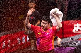 (SP)CHINA-CHONGQING-TABLE TENNIS-WTT CHAMPIONS-MEN'S SINGLES (CN)